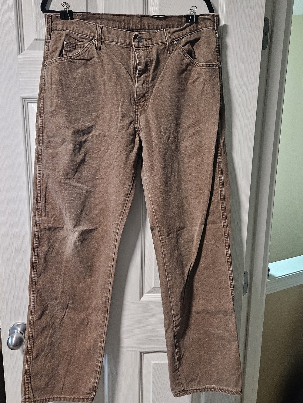 Dickies Brown Work Pants